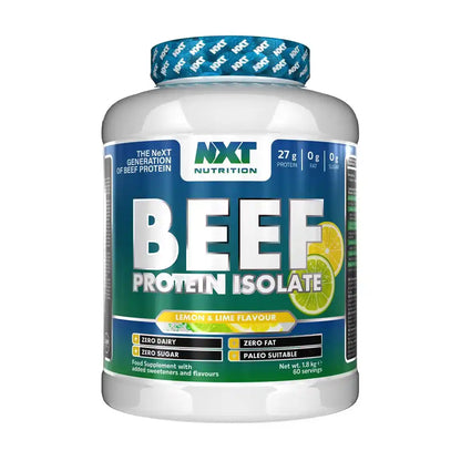 NXT Beef Protein Isolate 1.8kg